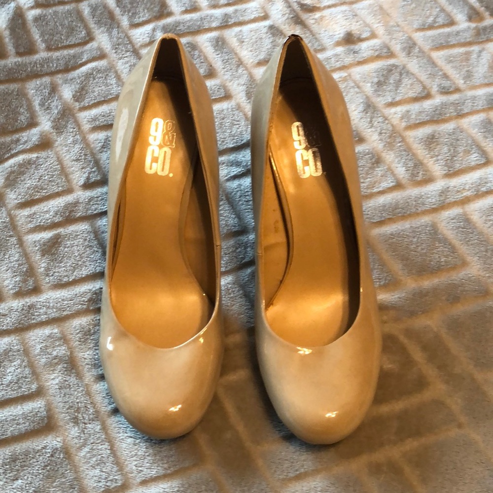 Nude heels